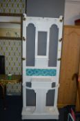 Painted Edwardian Hall Stand