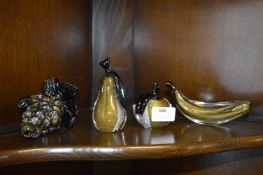 Murano Glass Fruit