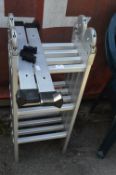 Folding Aluminium Ladder