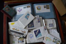 First Day Covers Including USSR 1977 Space First D