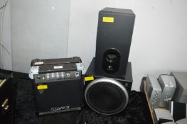 Elevation EG10J Guitar Amplifier plus Logitek Spea