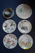 Royal Albert Country Walk Wall Plates etc.