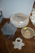 Vintage Lamp Shades, etc.
