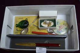 Collectible Items; Soligen Letter Knife, etc.