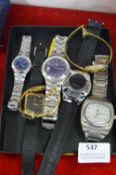 Ladies & Gents Wristwatches