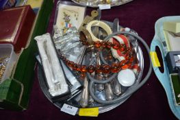 Tray Lot of Collectibles