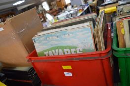 Vintage Mixed Oldie LP Records