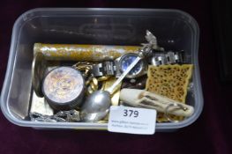 Collectibles Items; Watches, Whistles, etc.