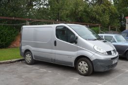 Renault Traffic Van Reg: EX62 ZSV