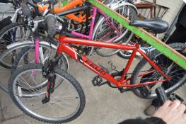 Red Feud Mountain Bicycle