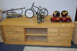 Light Oak Sideboard/TV Stand
