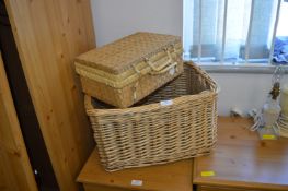 Two Wicker Baskets