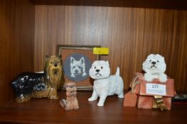 Dog Figures etc.