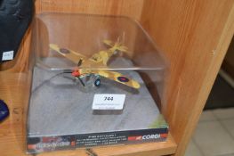 Corgi Diecast P40 Kitty Hawk Fighter Plane