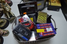 Blank & Recorded Cassette Tapes