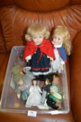 Collection of Dolls
