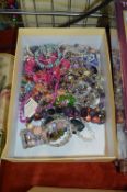 Box of Costume Jewellery, Bracelets, etc.