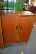 Retro Teak Drinks Cabinet