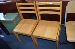 Pair of Kitchen Chairs