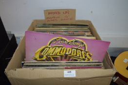 Mixed LP Records; Motown, 12