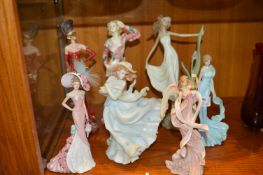 Seven Figurines