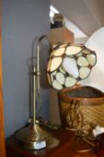 Leaded Glass Desk Lamp