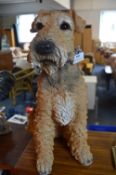 Figure of an Airedale 18