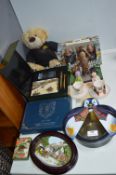 Ringtons Tea Collectibles; Teddy Bear, Stationery