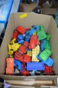 Vintage Plastic Toy Cars