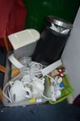 Kitchenware and Cleaning Products, Kettles, etc.