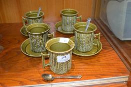 Portmeirion Cypher Part Coffee Set