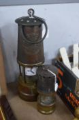 Miner's Davy Lamps 