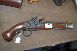 Reproduction Flintlock Pistol