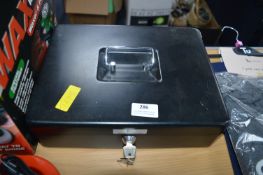 Rapesco Metal Cash Box