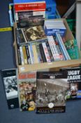 Rugby Books; Hull FC, etc.