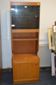 1970's Smoked Glass Single Wall Unit
