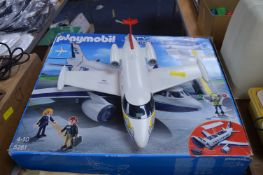 Boxed Play Mobil Aeroplane