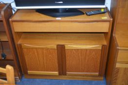 Nathan Vintage Teak Side Unit