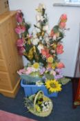 Artificial Flower Arrangements