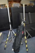 Photography Backdrop Stand in Bag plus Two Speaker
