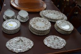 Richmond Victorian Part Dinner Service 39pc