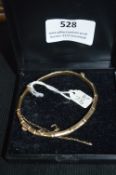 9ct Gold Bracelet ~7.9g