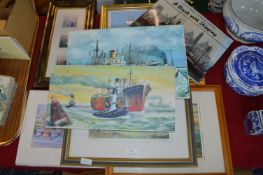 Signed Limited Edition Print plus Jack Rig Marine