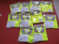 Ten Size: XXL Short Sleeve Polo Shirts