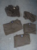 Five Jumpers (Various Colours & Sizes)