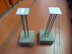 Pair of Speaker Stands