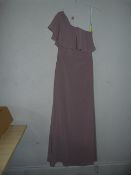 *Size: 6 French Truffle Bridesmaid Dress