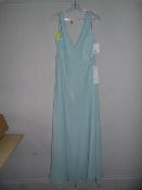*Size: 14 Morning Sky Bridesmaid Dress