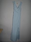 *Size: 8 Mist Bridesmaid Dress