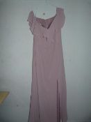 *Size: 16 Dusty Rose Bridesmaid Dress